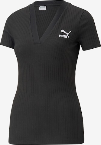 PUMA Shirt 'Classics' in Black: front