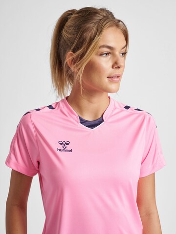 T-shirt fonctionnel 'Core' Hummel en rose