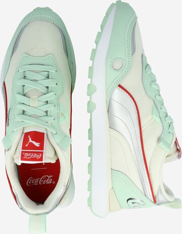 Sneaker bassa 'Puma X Coca Cola Rider' di PUMA in verde