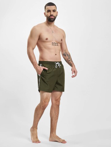 Calvin Klein Underwear Ujumispüksid, värv roheline