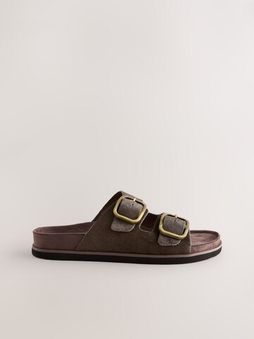 Next Μιούλ 'Forever Comfort' σε καφέ