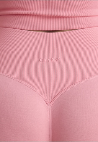 Aim'n Skinny Spodnie sportowe w kolorze różowy