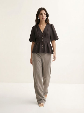 Camicia da donna di VERO MODA in marrone