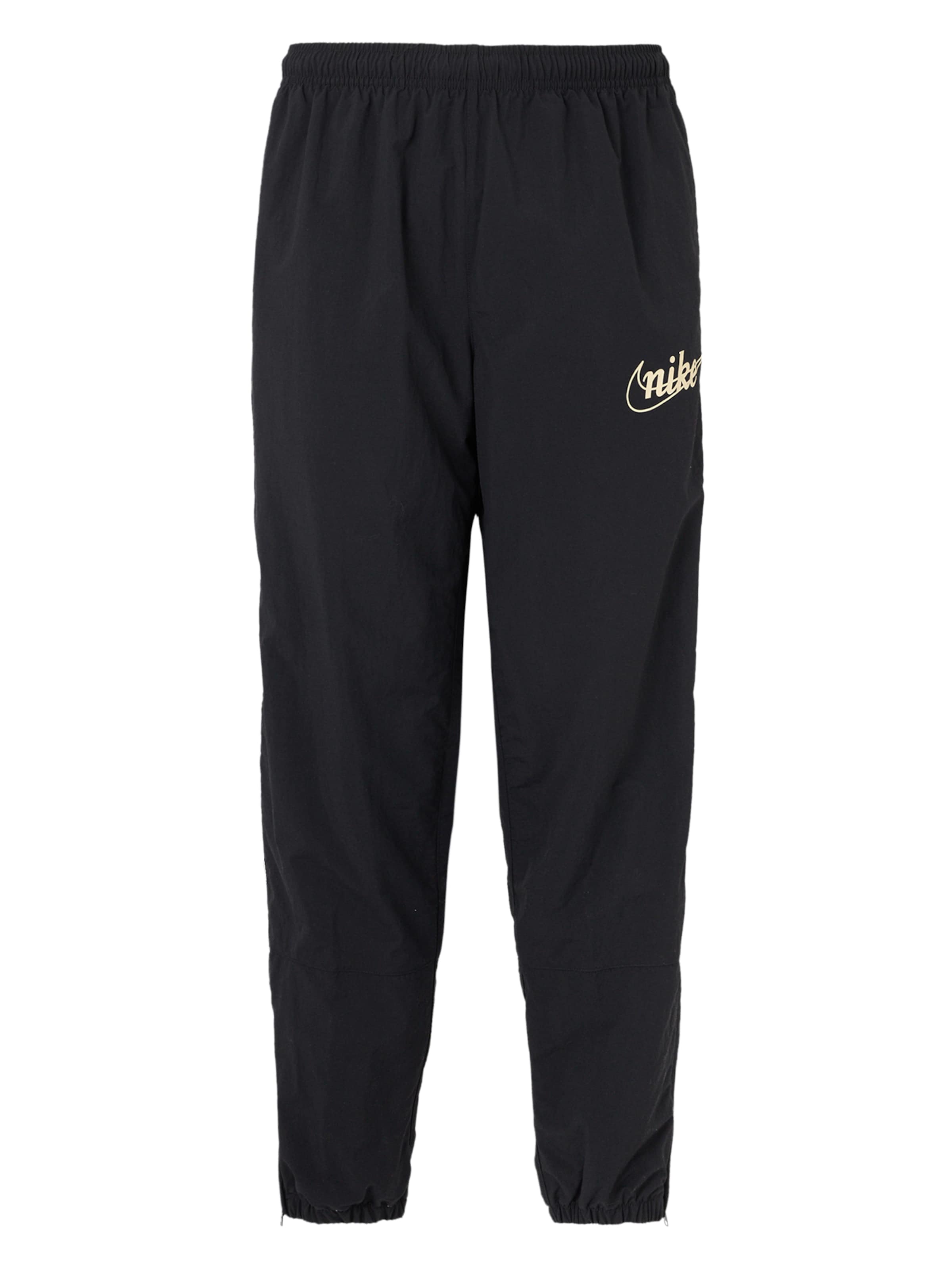 Nike Sportswear - Tapered Pantalón 'CLUB' en negro: frente