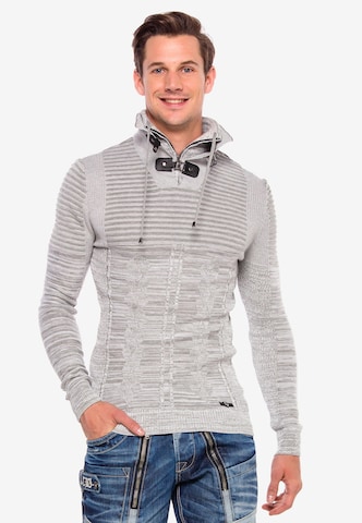 CIPO & BAXX Sweater in Grey