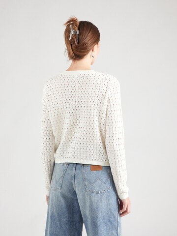 Pull-over QS en beige