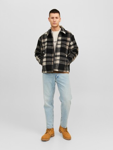 JACK & JONES Overgangsjakke 'JORCole' i brun