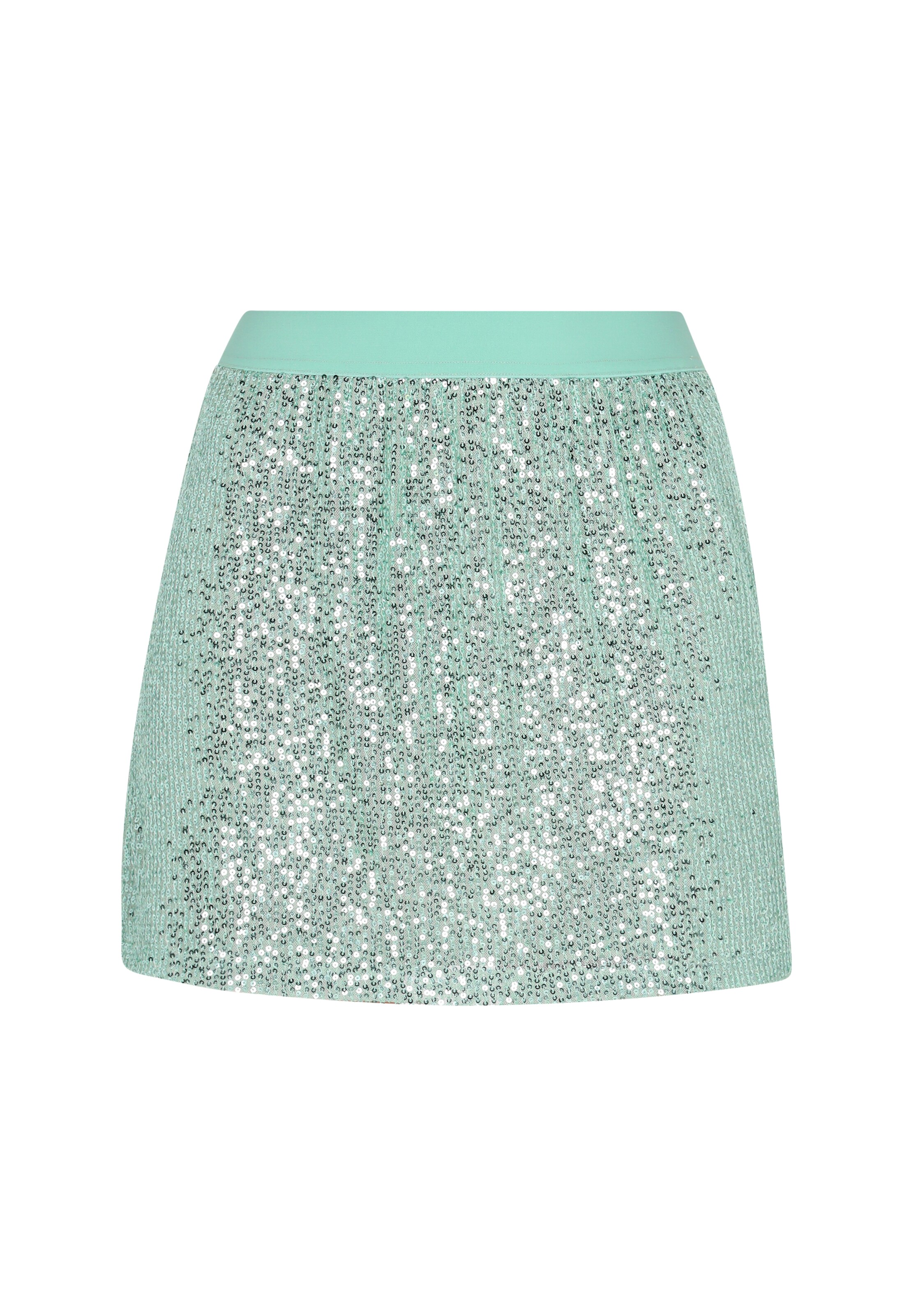 myMo at night Svārki 'Evening', krāsa - tirkīza / Sudrabs, Preces skats