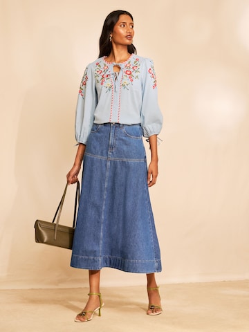 love & roses Bluza | modra barva