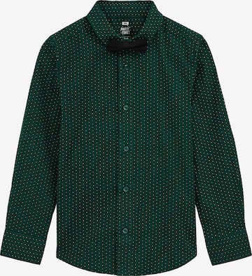 WE Fashion Regular Fit Paita värissä vihreä: etupuoli