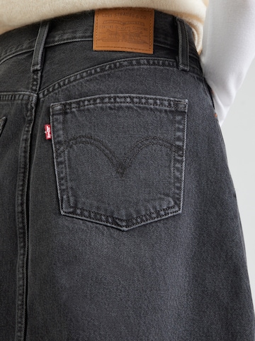 Jupe 'Decon' LEVI'S ® en noir