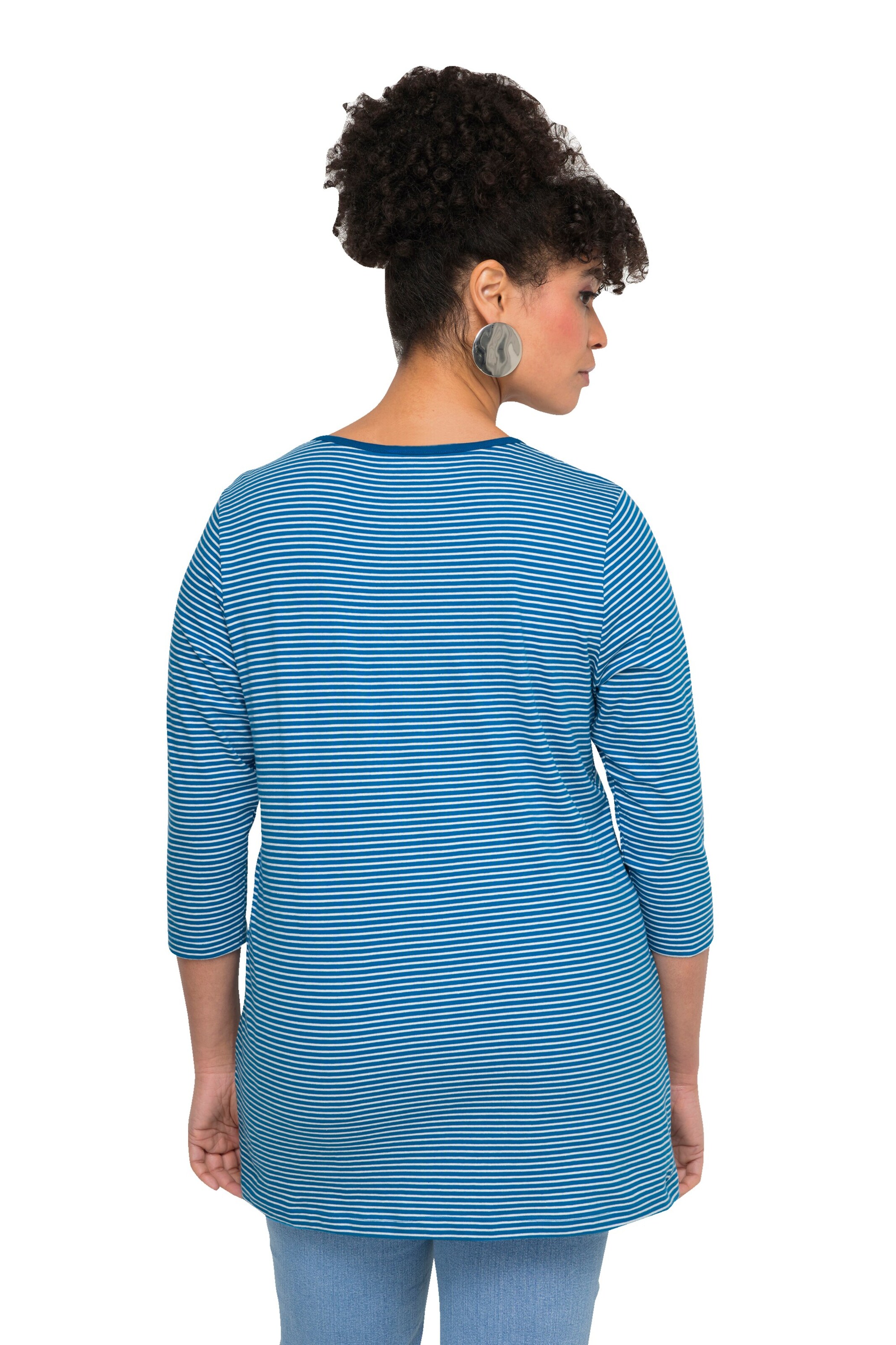 MIAMODA Shirt in Blue