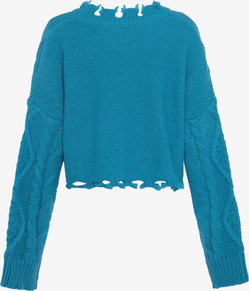 MYMO Pullover in Blau