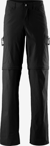 JOHN DEVIN Regular Outdoor Pants in Blue: front