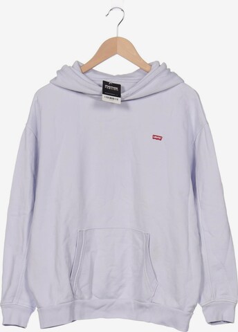LEVI'S ® Sweatshirt & Zip-Up Hoodie in XXL in Purple: front