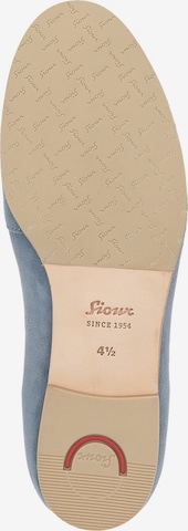 SIOUX Classic Flats 'Rilonka-700' in Blue