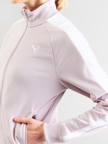 PUMA Μπουφάν άσκησης σε ροζ