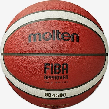molten Basketball 'B6G4500-DBB ' in Braun: predná strana