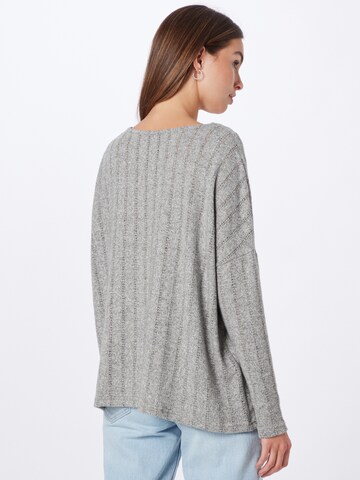 ONLY Пуловер 'KARLA' в сиво