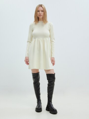 EDITED Jurk 'Kalea' in Beige