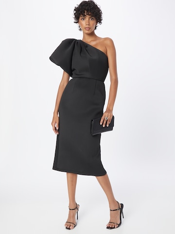 JarloKoktel haljina 'Velvette' - crna boja