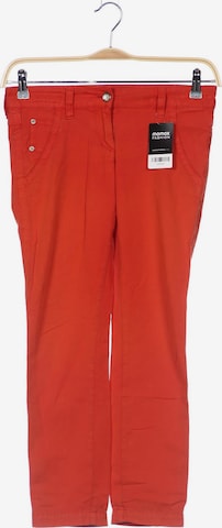 Jacob Cohen Pants in S in Red: front