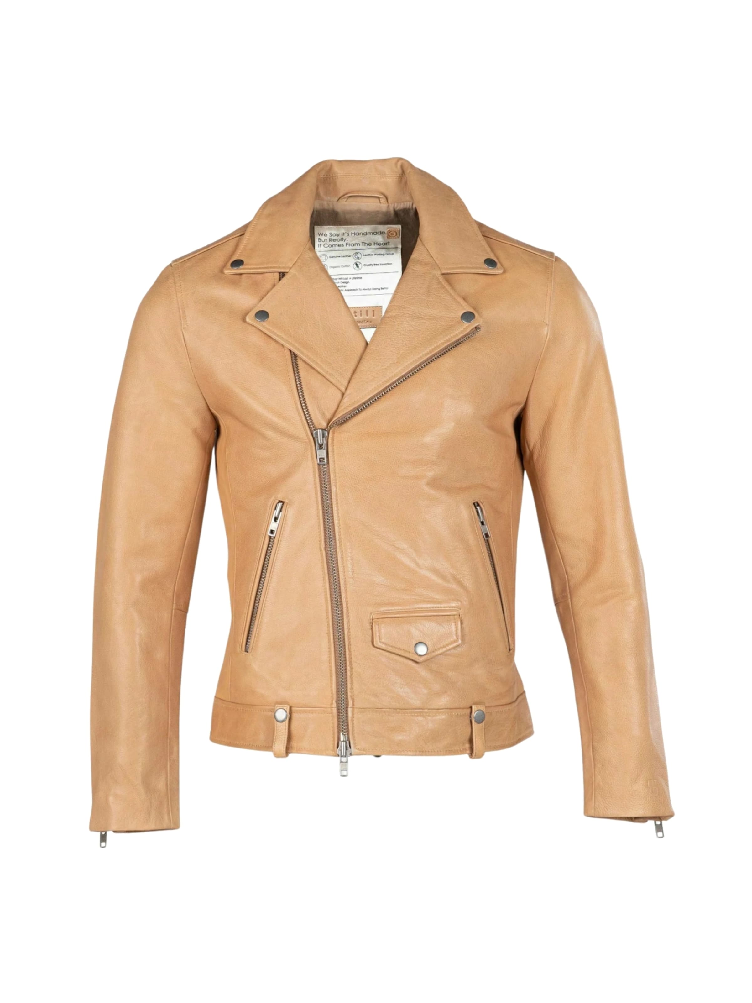 Veste mi-saison 'Owen' still Nordic en beige : devant
