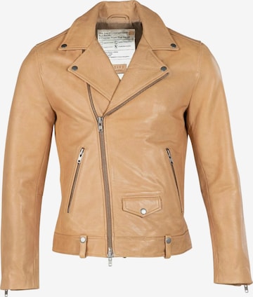 still Nordic Välikausitakki 'Owen' värissä beige: etupuoli