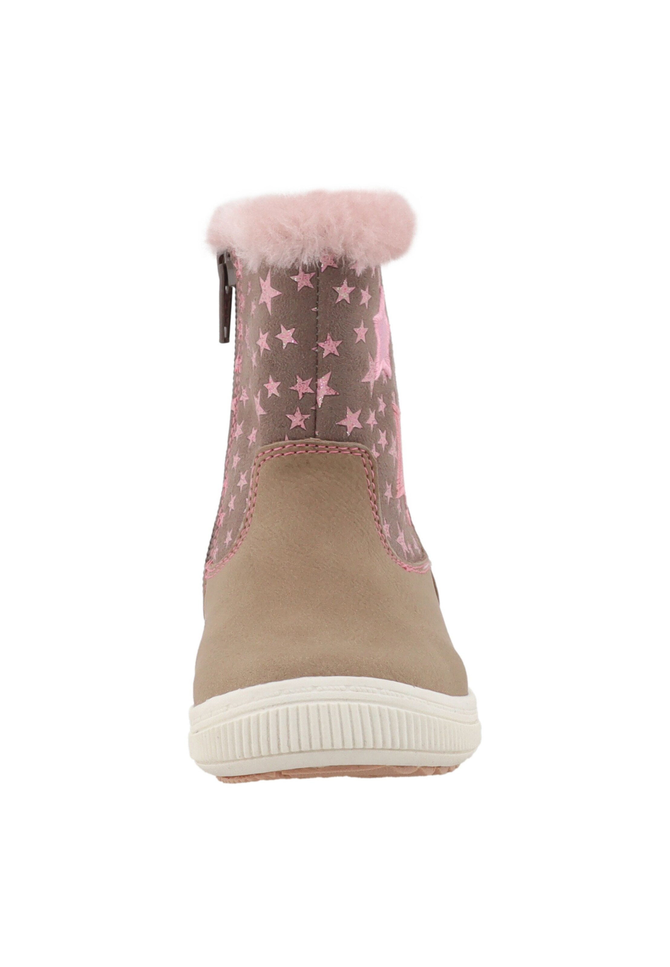 TOM TAILOR - Botas de nieve en marrón