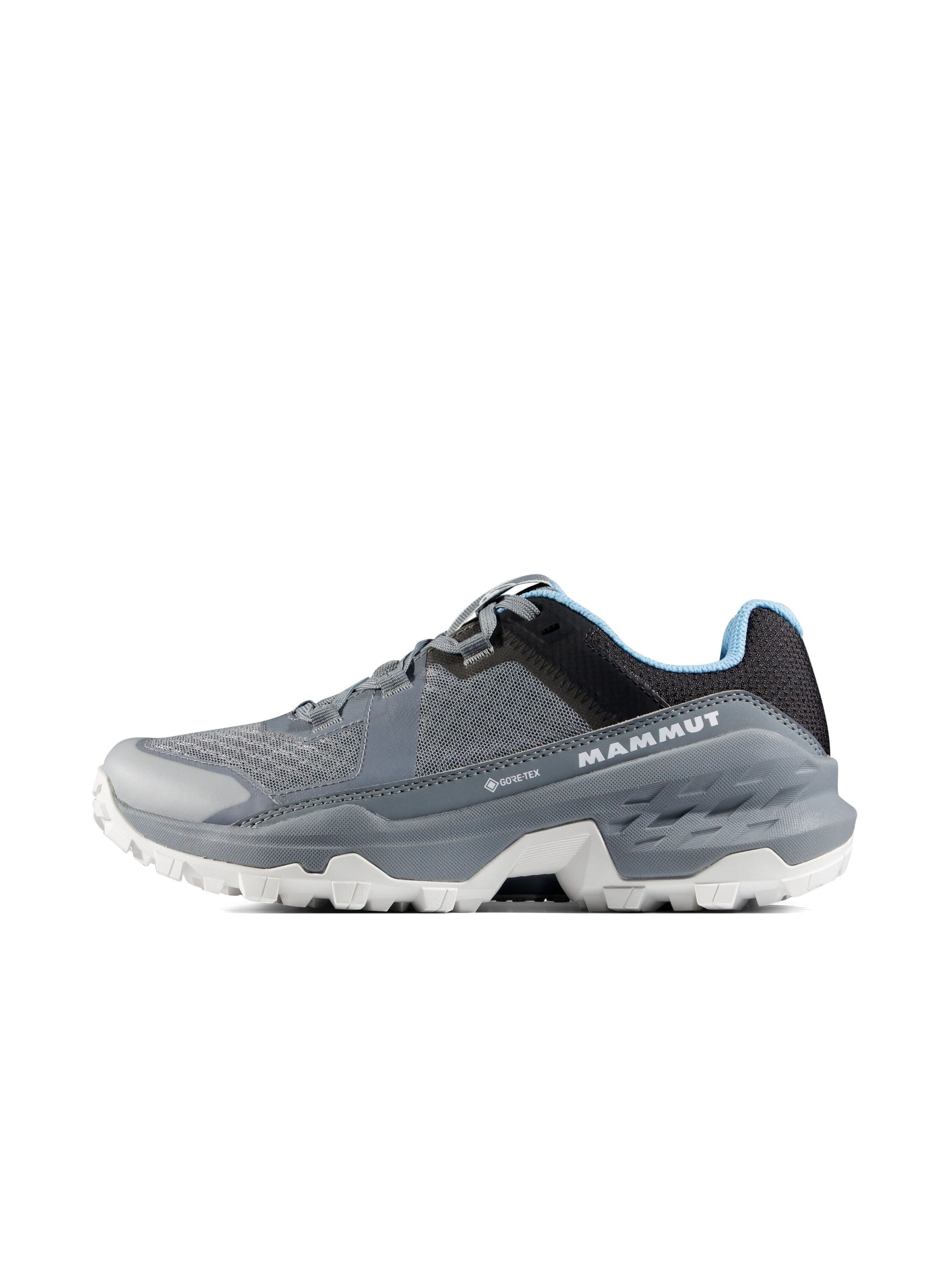 MAMMUT Halbschuh ‘Girun II Low GTX’ in Grau: Vorderseite