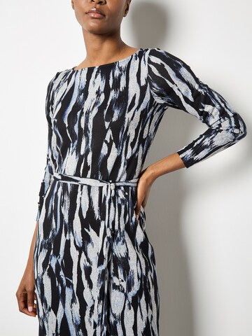 Robe ' ' Apricot en bleu