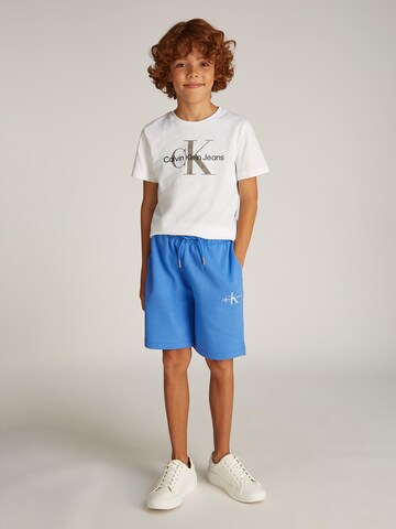 Loosefit Pantaloni di Calvin Klein Jeans in blu