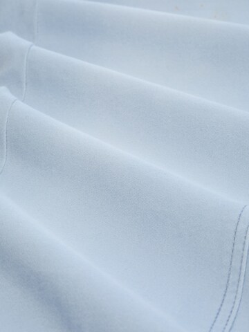 TOM TAILOR - Tapered Calças em azul