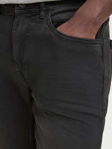BLEND Slimfit Jeans 'Jet' i svart