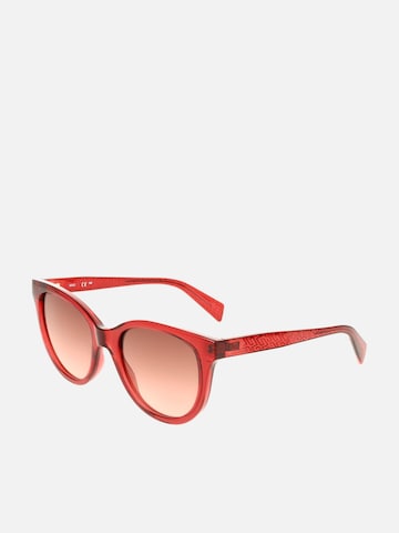 Liu Jo Sonnenbrille in Rot: Vorderseite