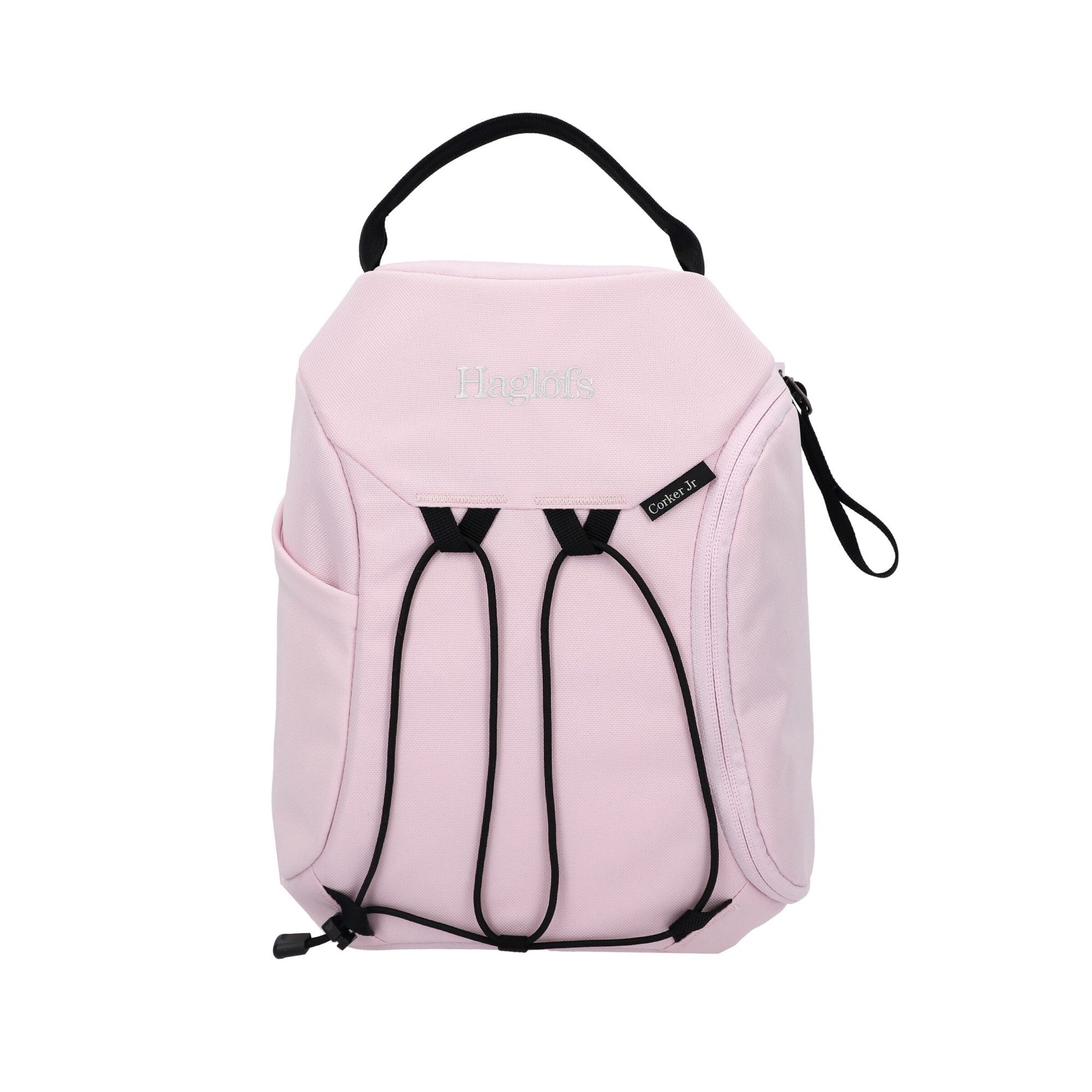Zaino 'Corker' di Haglöfs in rosa: frontale