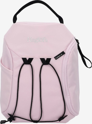 Haglöfs Backpack 'Corker' in Pink: front