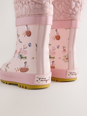 Next Gummistiefel in Pink