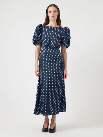 YAS - Vestido 'YASPella' en azul: frente