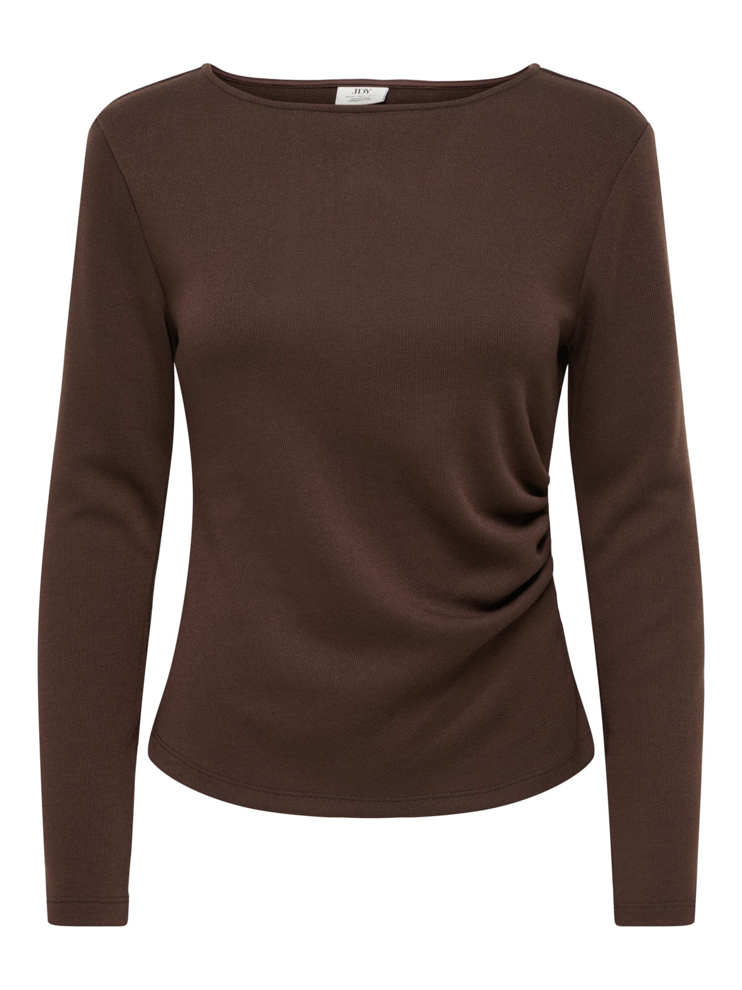 JDY Top 'Liva' in XL in de kleur Bruin, Productweergave