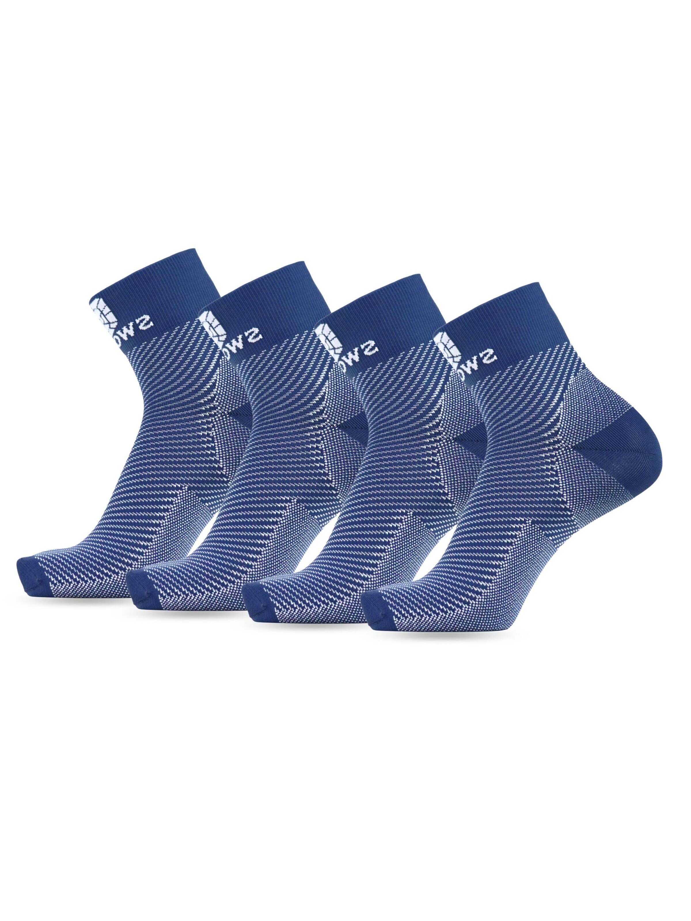 SWORTS Athletic Socks 'VITAL' in Blue: front