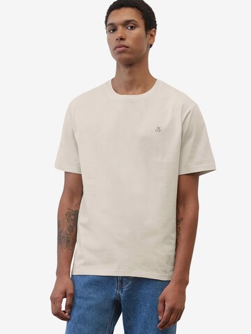 Marc O'Polo T-Shirt  (GOTS) in Weiß: predná strana