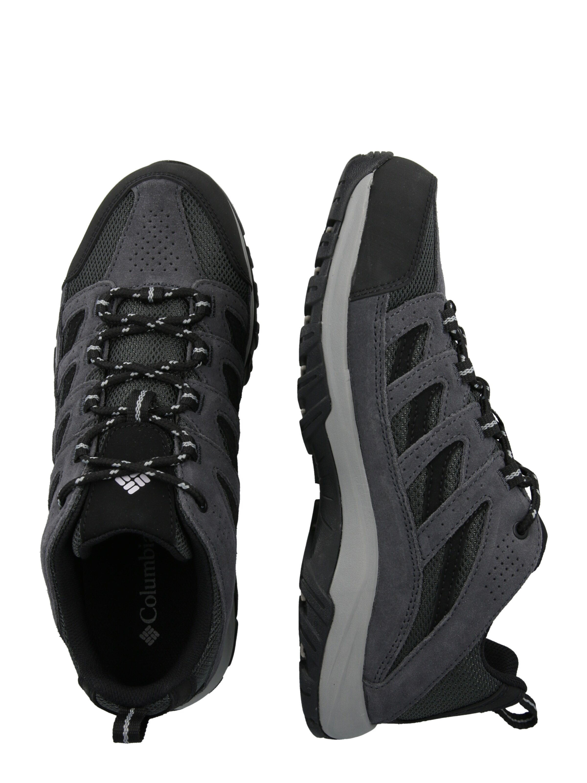 COLUMBIA Félcipő 'CRESTWOOD™' - fekete