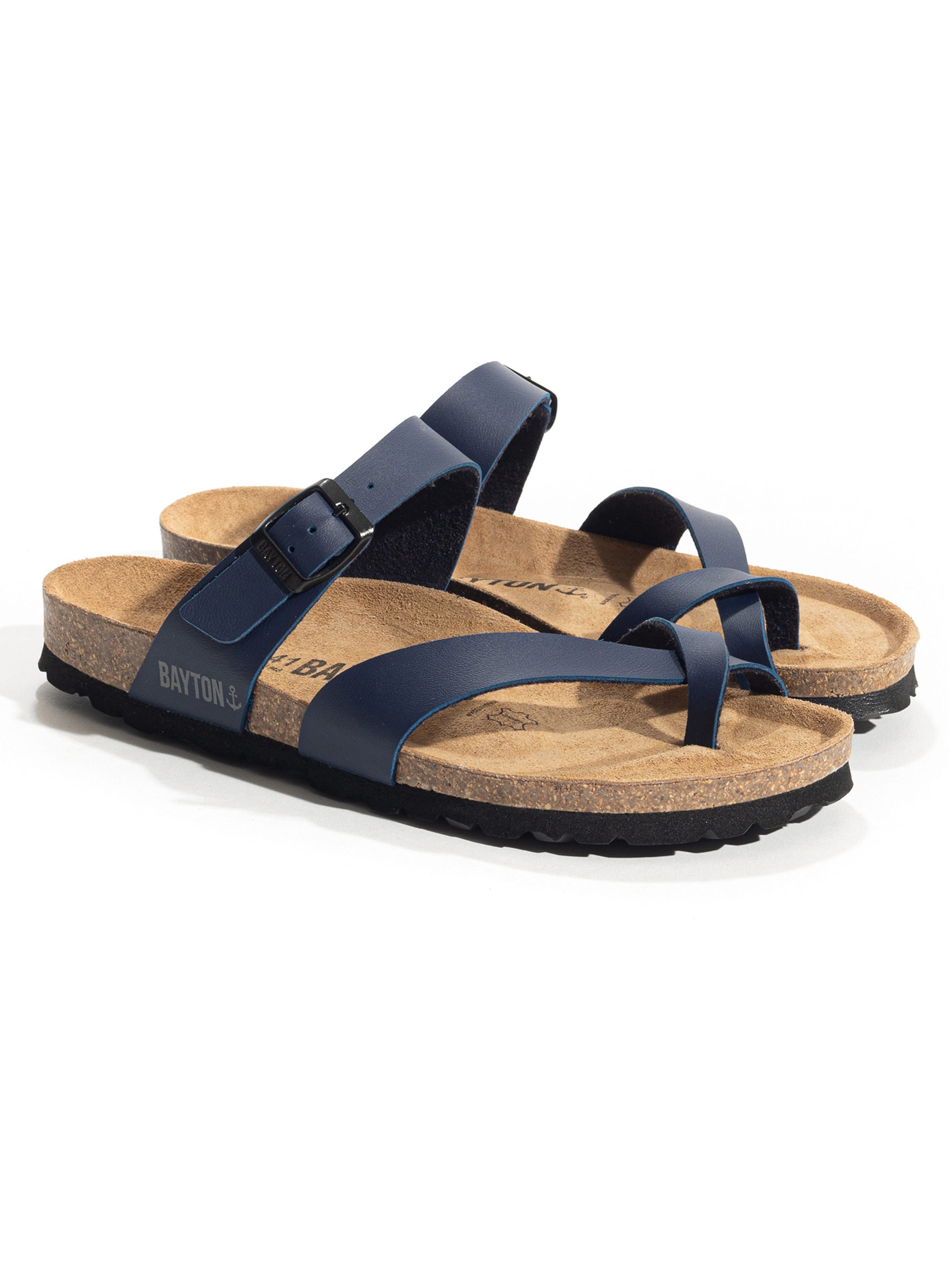 Saboți 'CINTRA' de la Bayton pe albastru