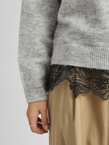 minus - Top 'Feline' en gris