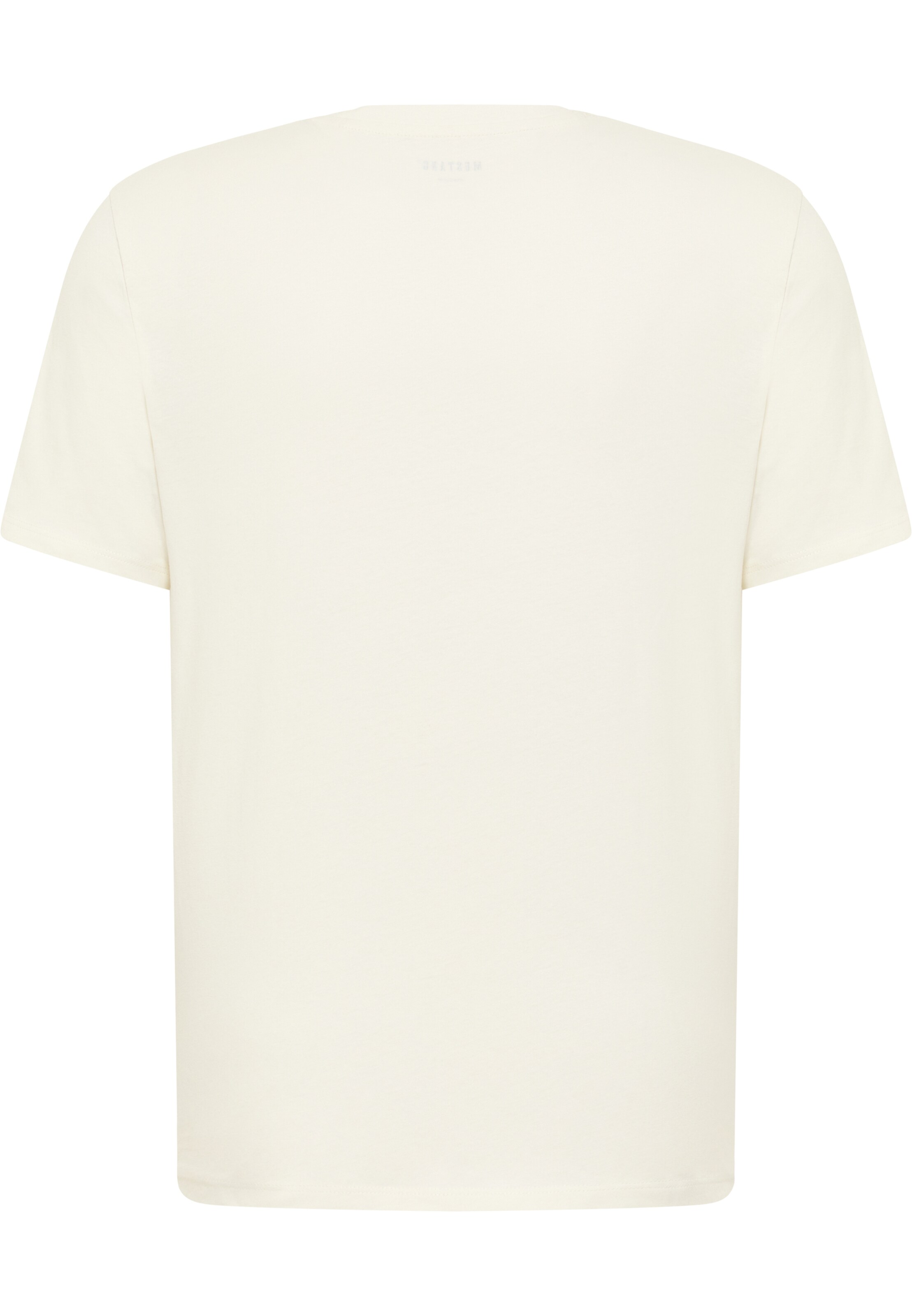 MUSTANG T-Shirt 'Austin' in Weiß