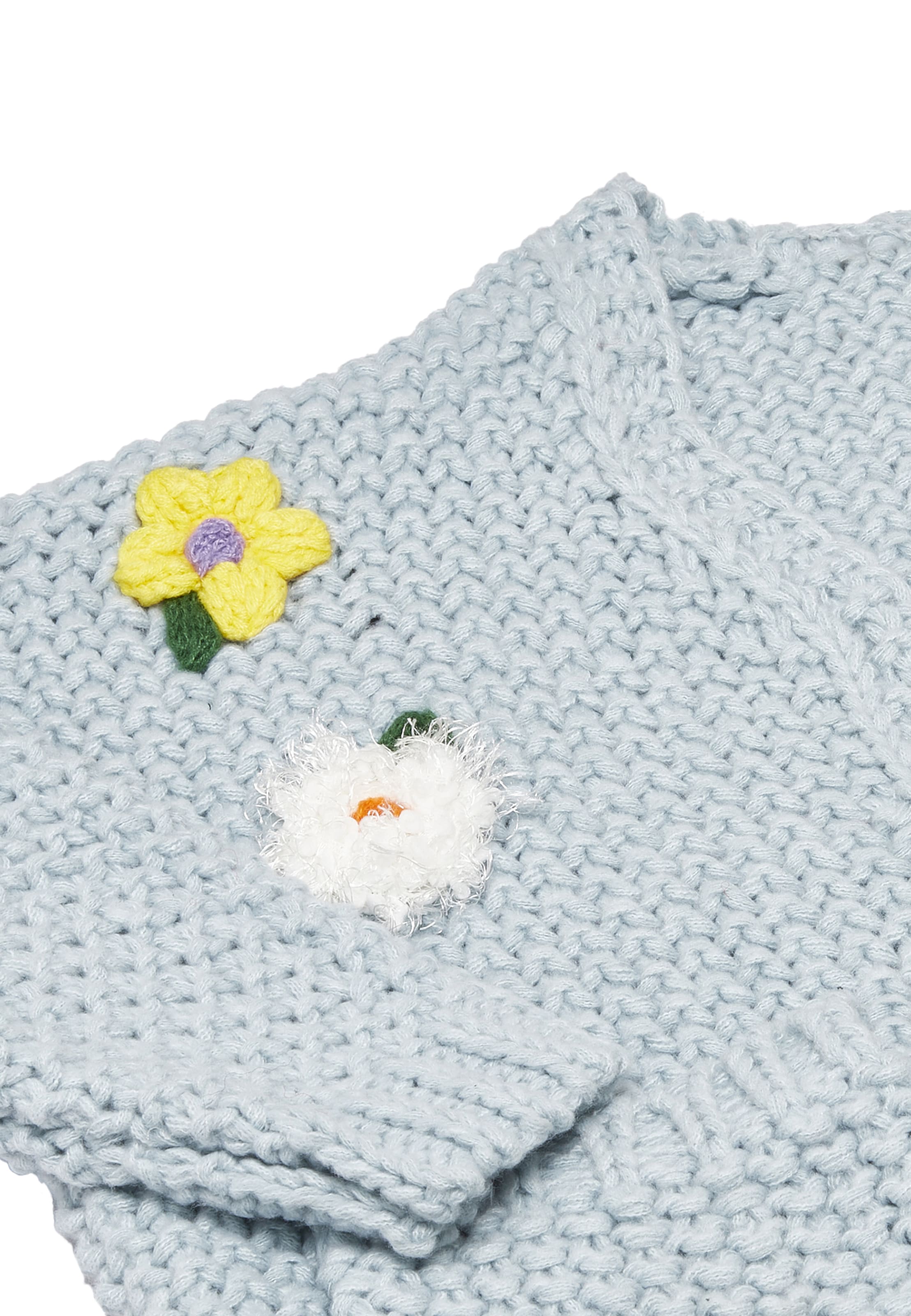 ebeeza Вязаная кофта в Синий