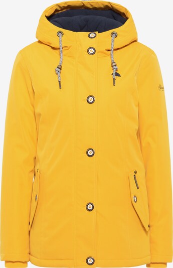 Schmuddelwedda Zimní bunda - žlutá, Produkt