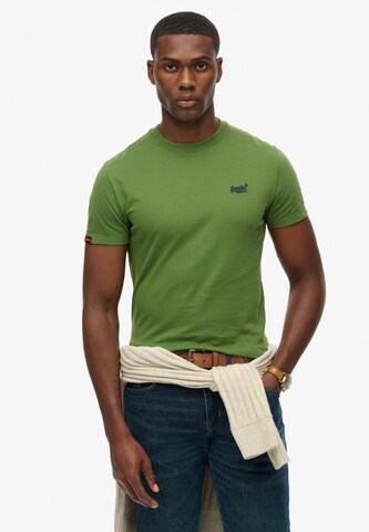 Superdry & Co Shirt in Green: front