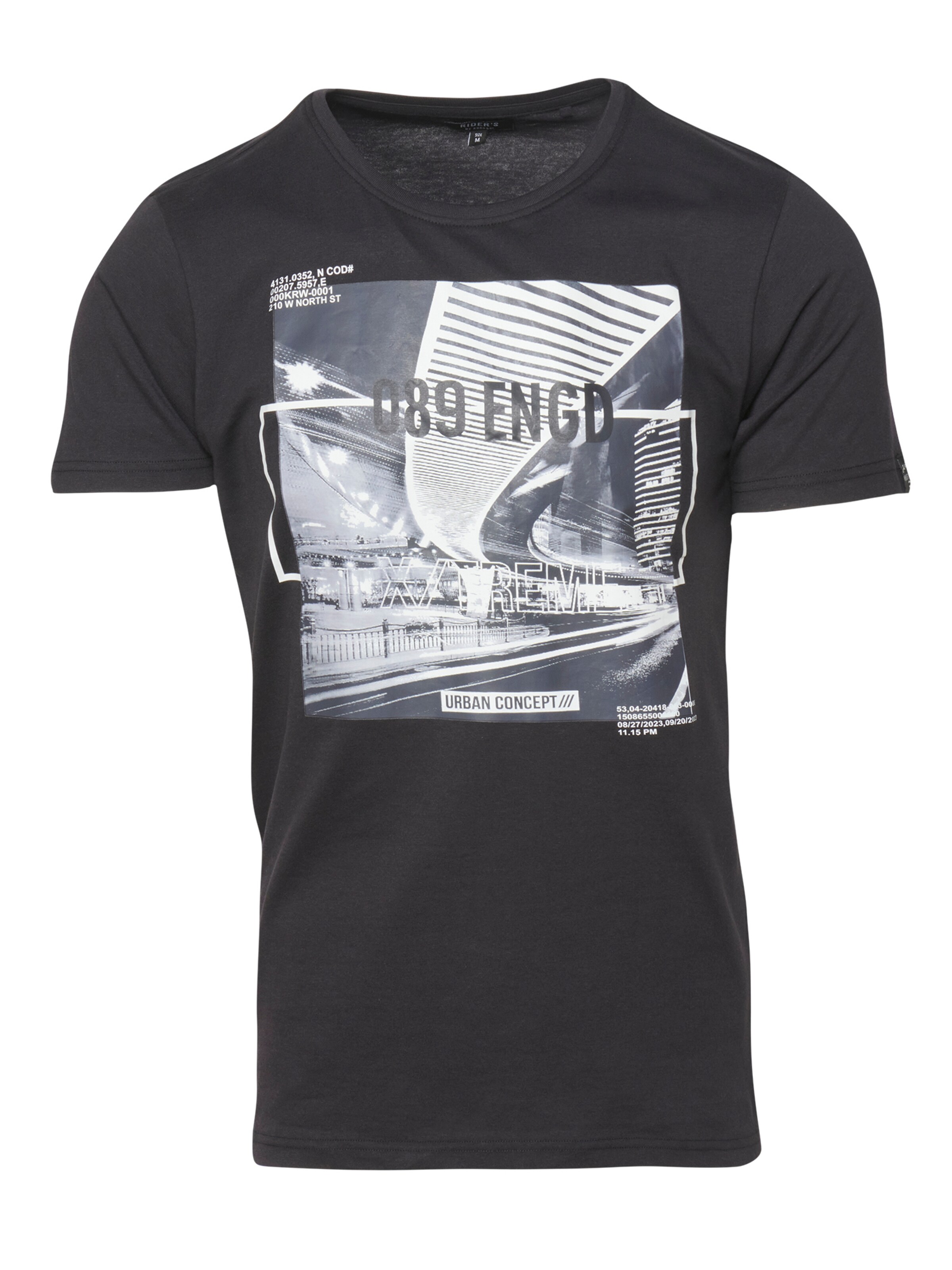 KOROSHI Bluser & t-shirts i sort: forside